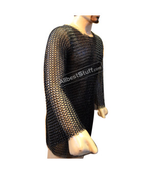 Extra Long Butted Chain Mail Hauberk Comfort Fit Chest 45